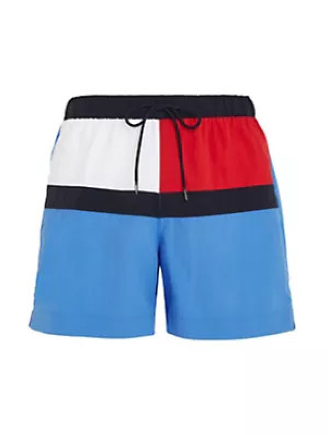 Tkaný pánský spodní díl MEDIUM DRAWSTRING UM0UM03259C30 - Tommy Hilfiger