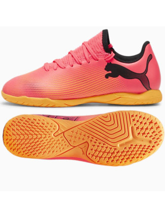 Fotbalové boty Puma Future 7 Play IT Jr 107739-03