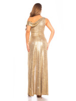 Sexy Koucla One-Shoulder Goddessdress s XXLSlit