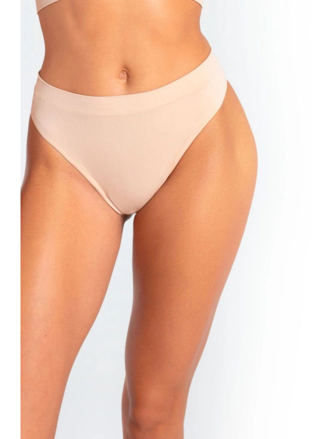 Dámská tanga 1648s Lili beige - GATTA