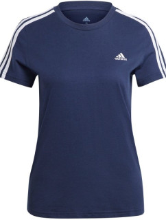 Tričko adidas Essentials Slim 3-Stripes Tee W IM2791