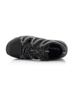 Letní outdoorové sandály ALPINE PRO LONEFE black