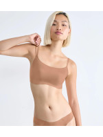 Dámská podprsenka ZERO Feel 2.0 Ultra Bra - BROWN - sv. hnědá 00CM - SLOGGI