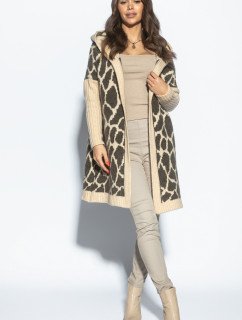 Fobya Cardigan F1778 Beige