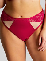 Sculptresse Josephine High Leg Brief magenta/latte 10852