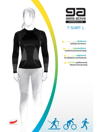 Dámský nátělník Gatta 43013 Ama Basic Thermoactive XS-XL