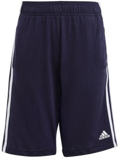 Šortky adidas Essentials 3-Stripes Knit Jr HY4717