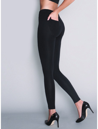 Černé dámské legíny Gatta Next Leggins 44531