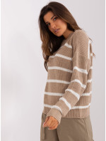 BA SW 8025 jumper.38P tmavě lila