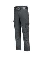 Work Pants Twill Cordura pracovní kalhoty unisex tmavě šedá