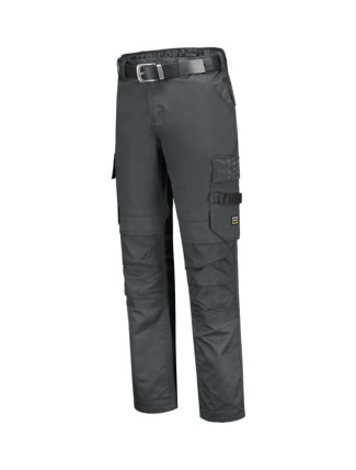 Work Pants Twill Cordura pracovní kalhoty unisex tmavě šedá