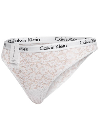 Calvin Klein Spodní prádlo Tanga 000QD3859E5GE White