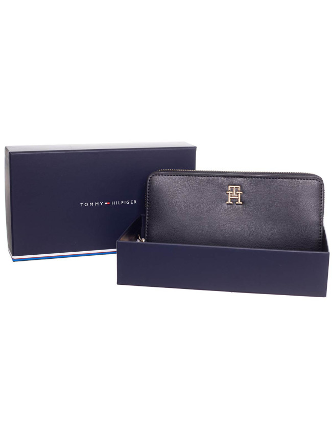 Peněženka Tommy Hilfiger 8720642473025 Black