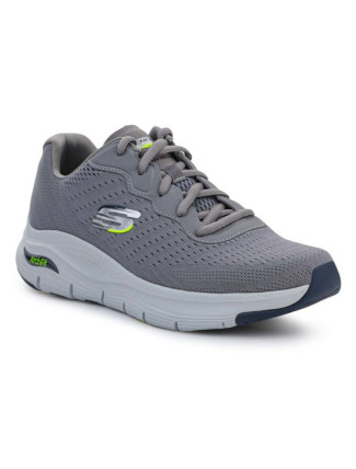 Pánské sportovní boty Arch Fit 232303-GRY Šedá - Skechers