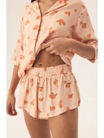 DÁMSKÉ PYŽAMO NARANJA 42686 SS25