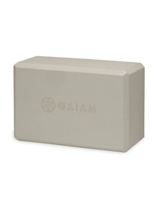 Gaiam Yoga Cube Sandstone 64974