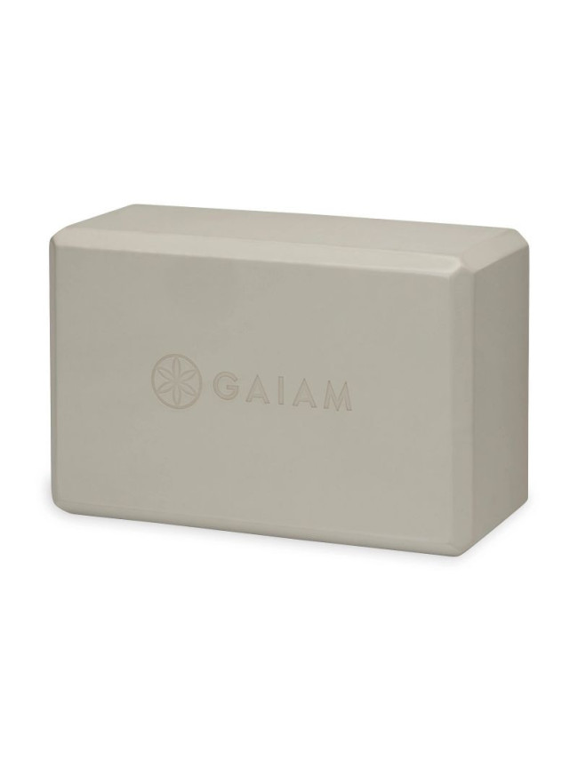 Gaiam Yoga Cube Sandstone 64974