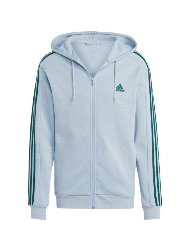 Mikina adidas Essentials Fleece 3-Stripes Full-Zip M IJ8932