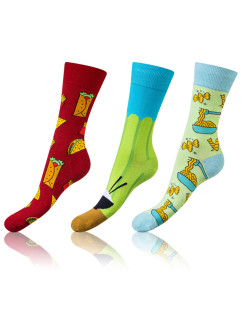 Bellinda Crazy Socks BE491004-305 3-pack kolor:food