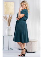 šaty plus size model 183387 Karko