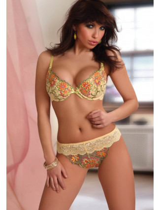 LivCo Corsetti Fashion Bra Evana Yellow