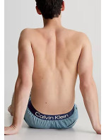 Pánské plavky Tkaný spodní díl SHORT DRAWSTRING KM0KM00946C7Y - Calvin Klein