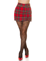 Sexy Musthave Highwaist Skort kostkovaný