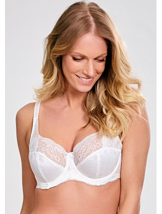 Dámská podprsenka Panache 7255 34 DD Ivory