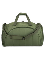 Semiline Fitness_Travel Bag A3029-3 Khaki