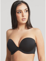 Vyztužená podprsenka Cleo Faith Moulded Strapless noir 10660