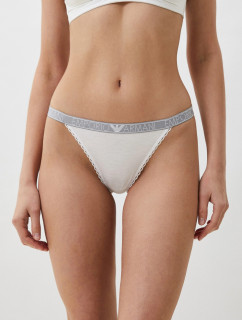 Dámské tanga 164282 4R221 00010 bílé - Emporio Armani