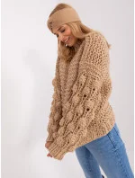 Jumper AT SW 2382.97P béžová