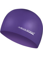 AQUA SPEED Plavecká čepice Mega Violet Pattern 09