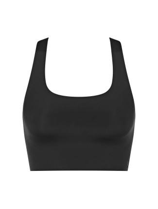 Dámský top ZERO Feel 2.0 Racer Top - BLACK - černý 0004 - SLOGGI