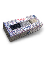 Dárková krabička zimních ponožek 3 páry NORWEGIAN STYLE SOCKS BOX - BELLINDA - světle modrá