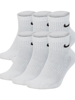 Kotníkové ponožky Nike Everyday Cushion 6Pak SX7669-100