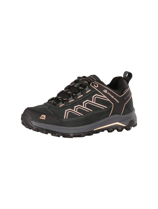 Outdoorová obuv s membránou ptx ALPINE PRO GIMIE dk.true gray