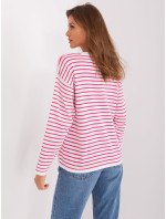 Jumper BA SW 6006 2.30X bílý růžový