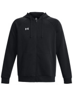 Under Armour Rival Fleece FZ Hoodie M 1379767 001 pánské