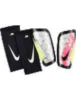 SPORT Fotbal chrániče holení Mercurial Lite 25 DX4607 975 Růžová se žlutou - Nike