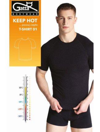 Pánský nátělník T-SHIRT MEN 01 KEEP HOT