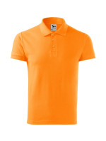 Cotton polokošile pánská tangerine orange