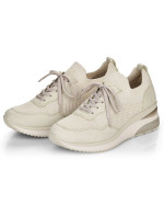 Pohodlná polobotka Remonte W RKR693 beige