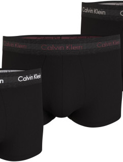 Pánské boxerky 3PK 0000U2664G H55 černé - Calvin Klein