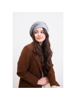 Dámský baret Cz23365-2 Šedá - Art Of Polo