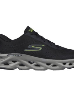 Pánské boty GO RUN Swirl Tech M 220303-BKLM - Skechers