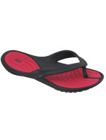 AQUA SPEED Bazénové pantofle Aruba Black/Red