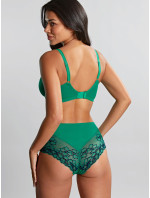 Panache Envy Deep Brief emerald leopard 7283C