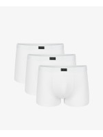 Pánské boxerky ATLANTIC 3Pack - bílé