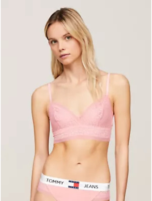 Dámské podprsenky UNLINED SOFT BRALETTE UW0UW05157TIC - Tommy Hilfiger